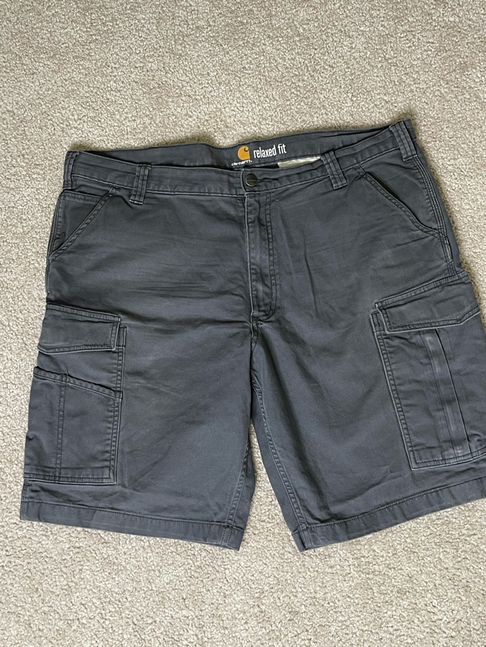 Carhartt Men's Cargo Work Shorts - Black